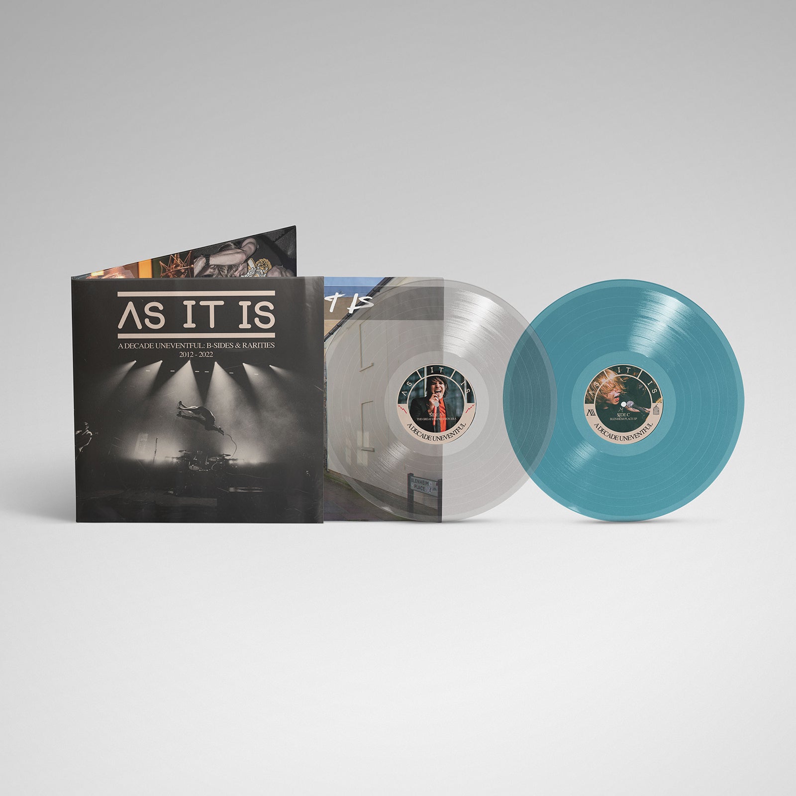 As It Is Double Vinyl Album Set - A Decade Uneventful B-Sides & Rarities 2012-2022