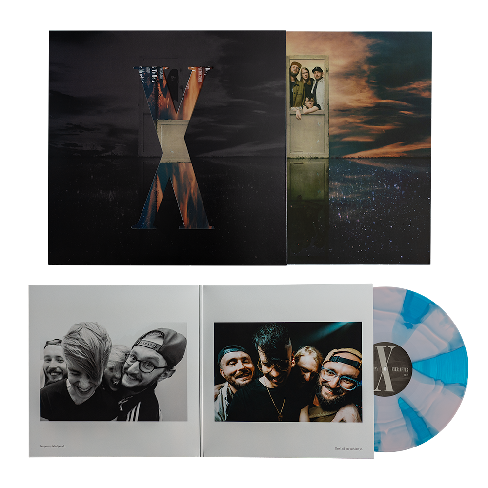 Slam Dunk exclusive vinyl album AS IT IS Never Happy Ever After emotionally colorful edition