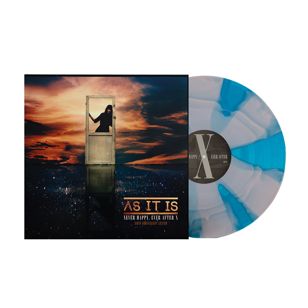 Slam Dunk exclusive vinyl record album AS IT IS Never Happy Ever After Emotionally Colourful Edition