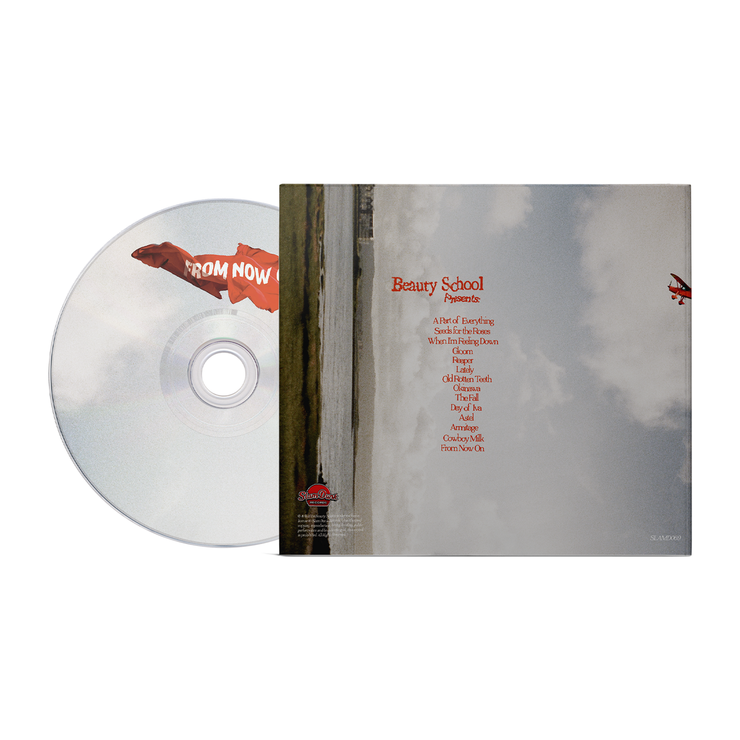 Beauty School album from Slam Dunk Records, featured in Beauty School - From Now On CD