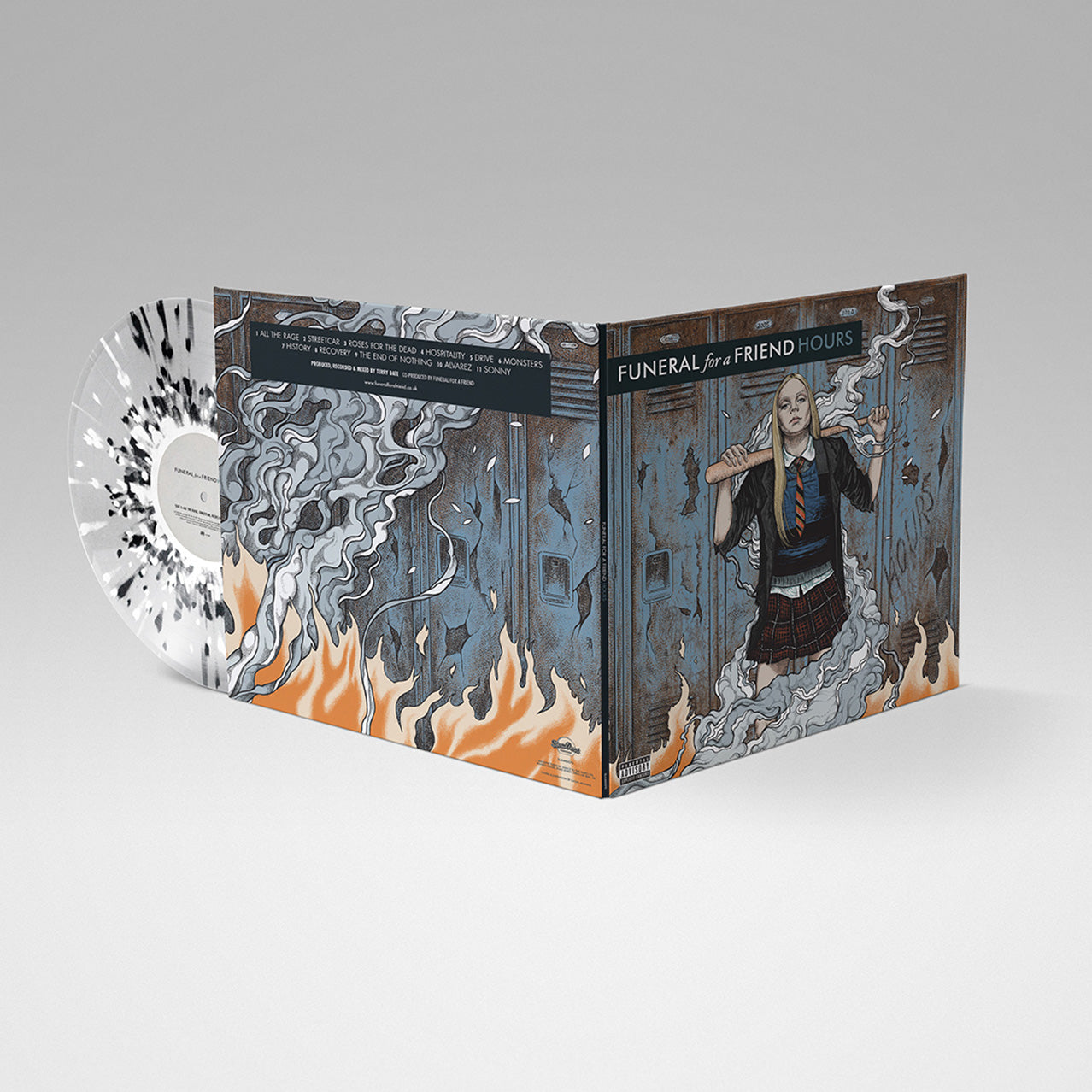 Funeral For a Friend Hours 20th Anniversary Slam Dunk Exclusive Vinyl Album