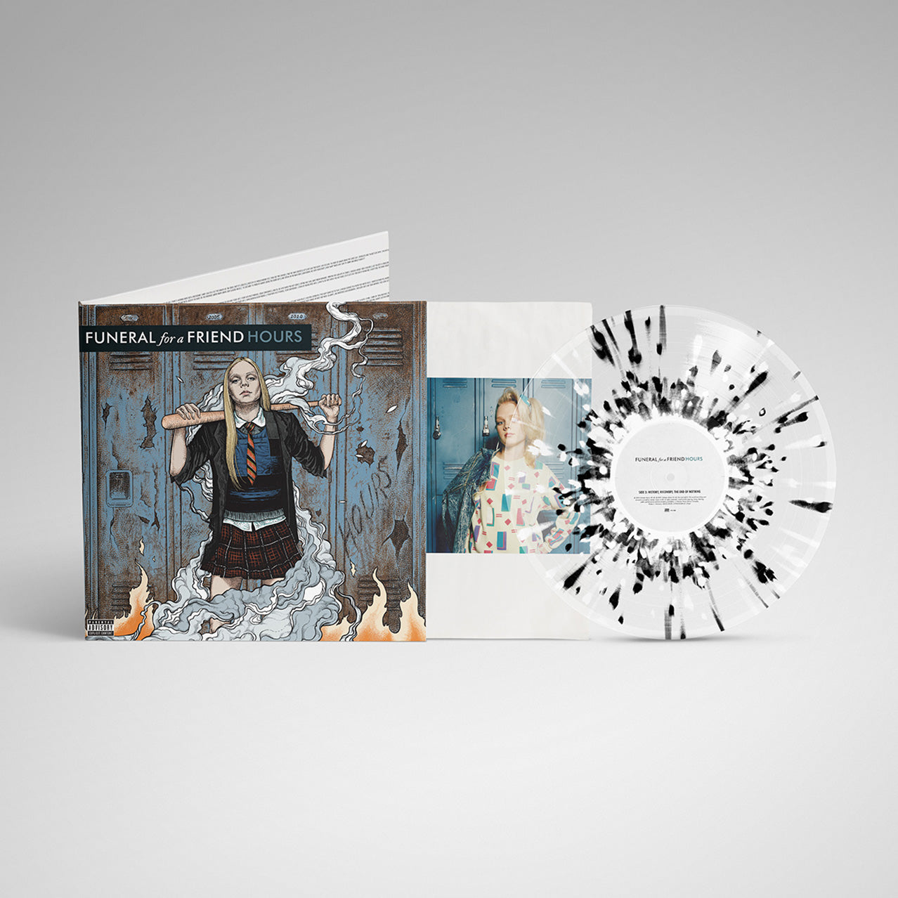 Funeral For a Friend Hours 20th Anniversary Slam Dunk Exclusive Vinyl Record