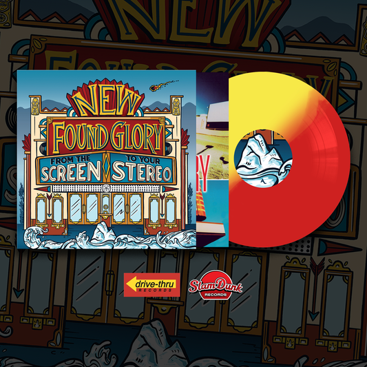New Found Glory vinyl record from From the Screen to Your Stereo 1 album
