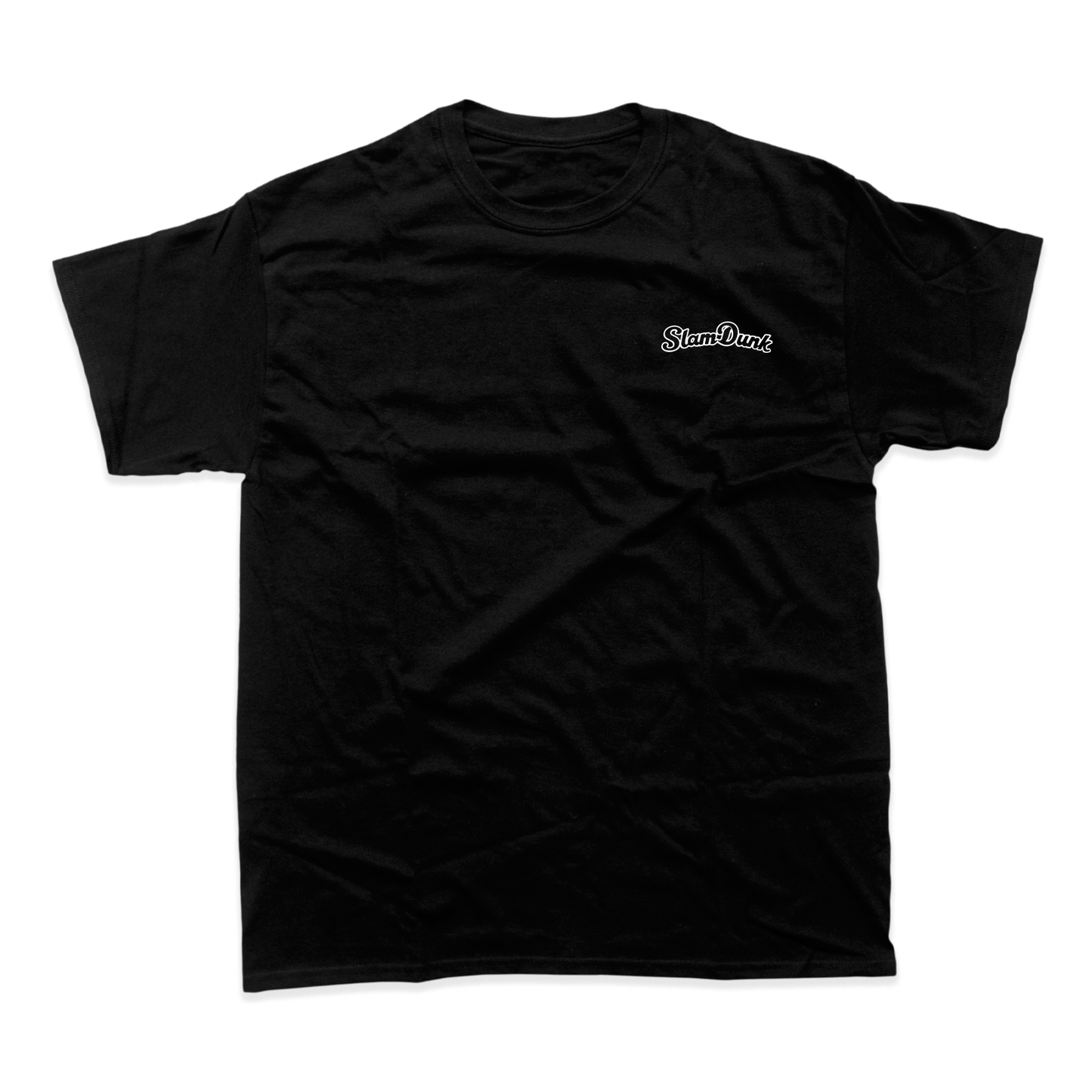 Black SLAM DUNK Logo T-shirt made of soft combed cotton with a stylish printed design