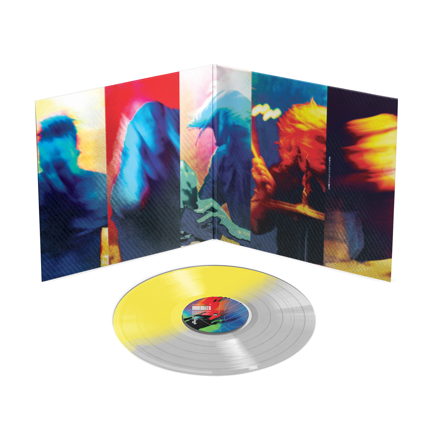 Vinyl record album of Underoath – The Place After This One – Slam Dunk Exclusive Vinyl