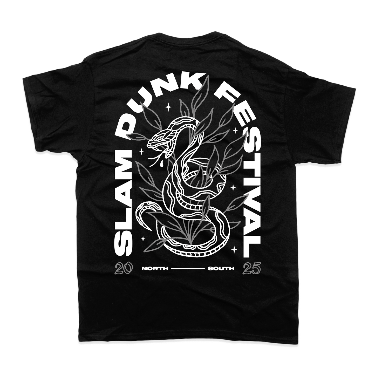 Black snake t shirt with graphic design from YEAR OF THE SNAKE T SHIRT CFV