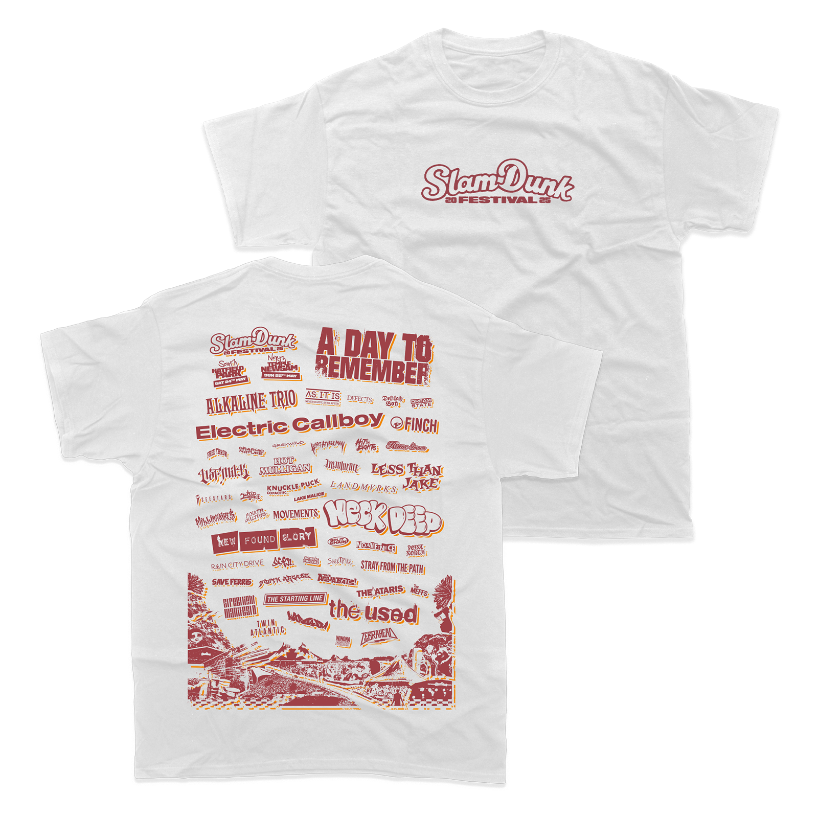 FESTIVAL MERCH - Slam Dunk Records Official UK Store – Slam