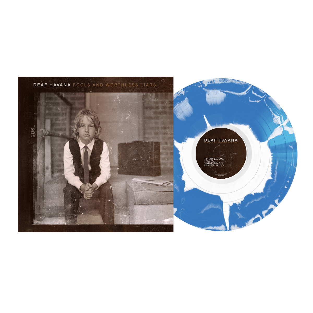 DEAF HAVANA - FOOLS AND WORTHLESS LIARS (Deluxe Edition)