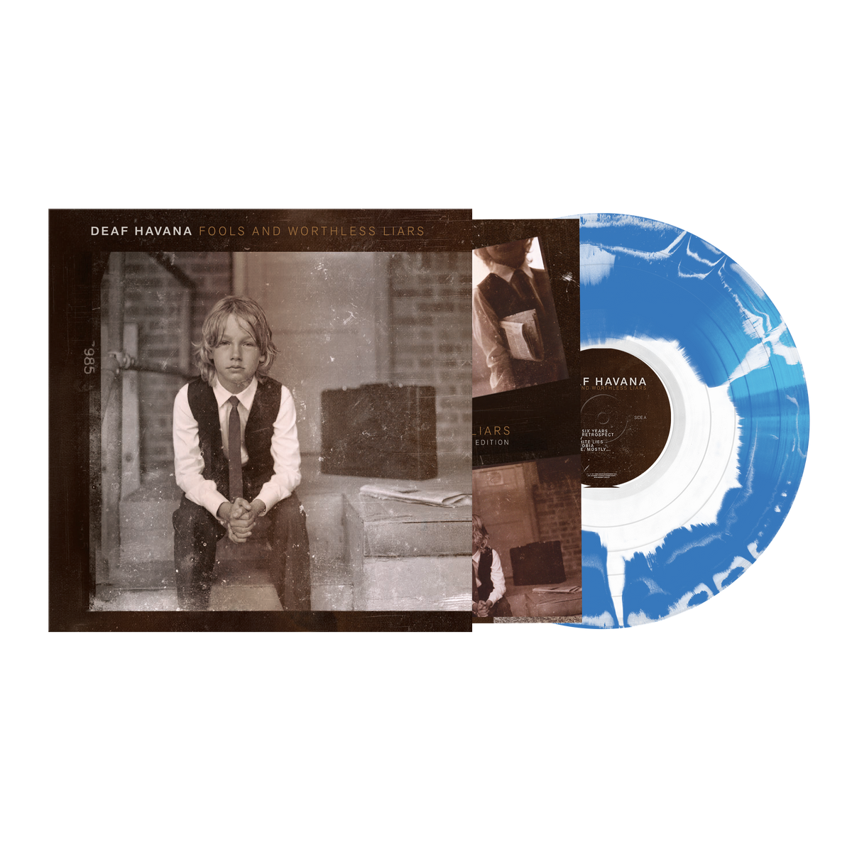 DEAF HAVANA - FOOLS AND WORTHLESS LIARS (Deluxe Edition)