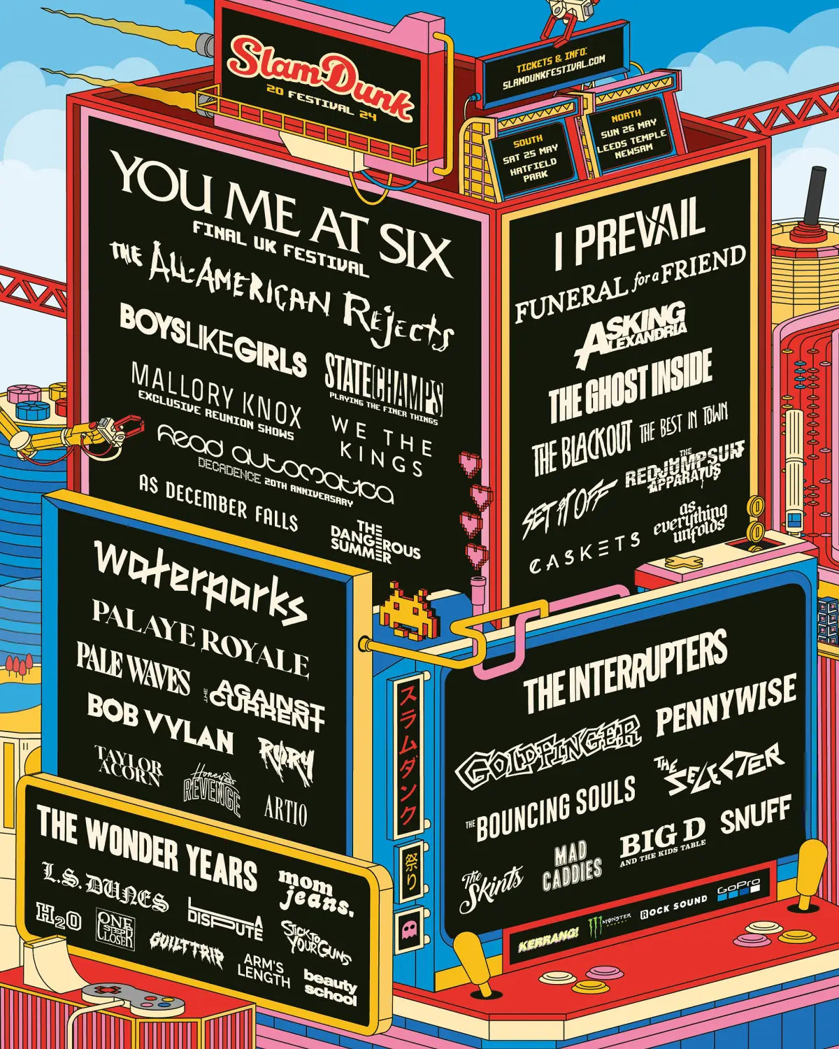 LINE-UP