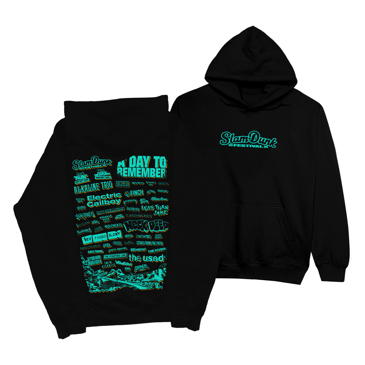 2025 EVENT HOODIE (BLACK)