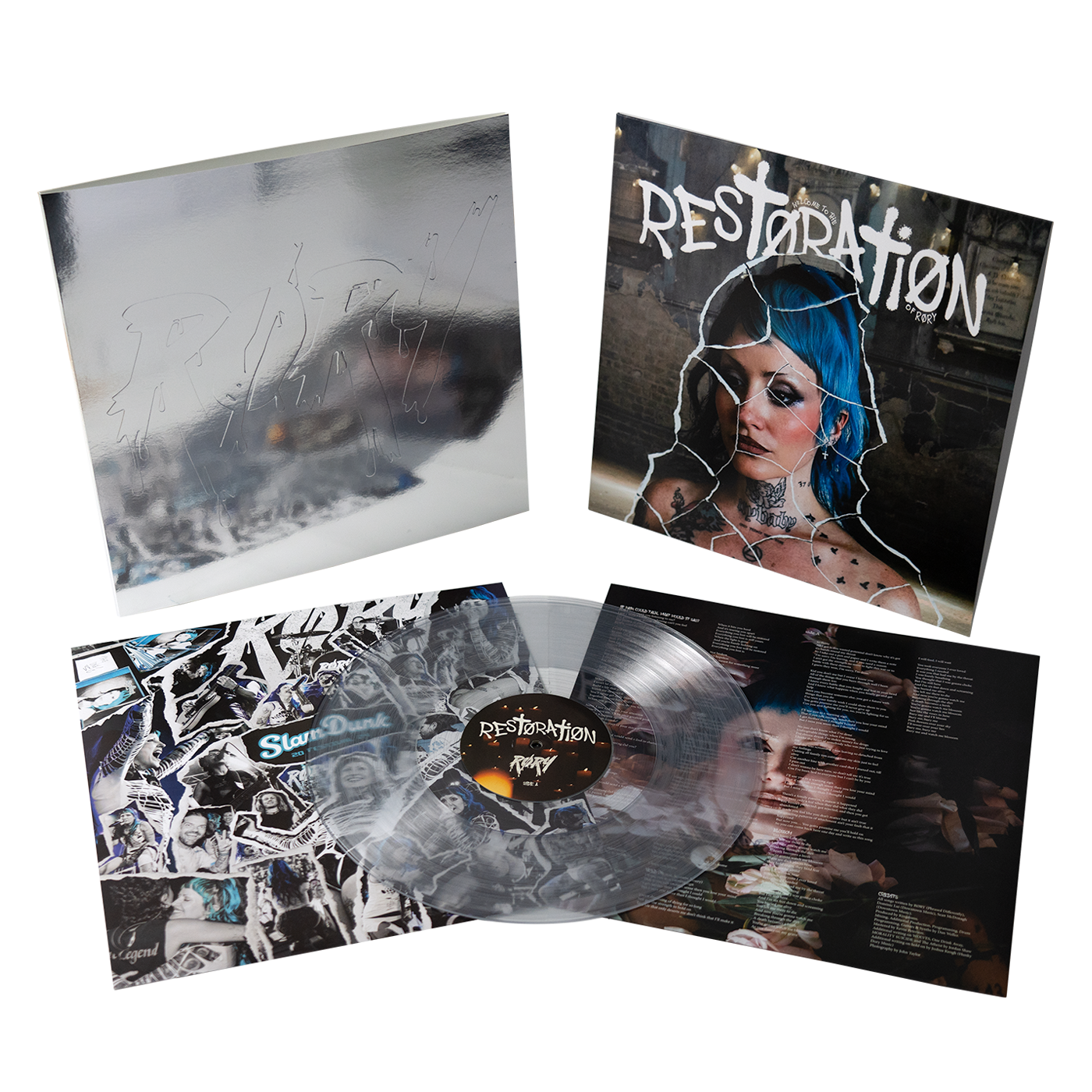 RØRY – RESTORATION – Slam Dunk Exclusive Vinyl