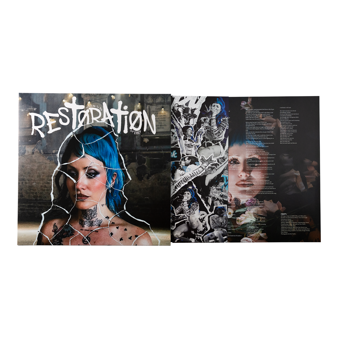 RØRY – RESTORATION – Slam Dunk Exclusive Vinyl