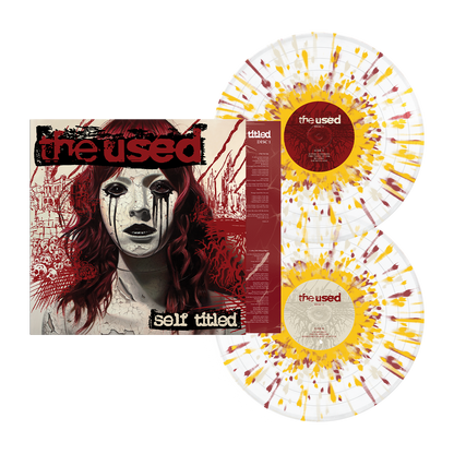 The Used [25 Years of The Used, Slam Dunk UK/EU Exclusive] Vinyl Bundle