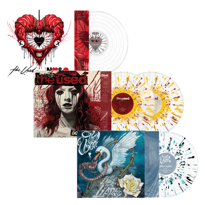 The Used [25 Years of The Used, Slam Dunk UK/EU Exclusive] Vinyl Bundle