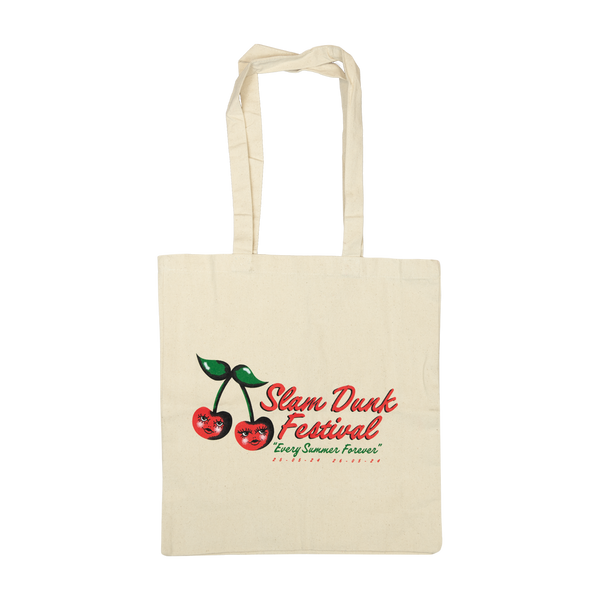 2024 Summer Cherries Tote Bag - Slam Dunk Records – Slam Dunk World