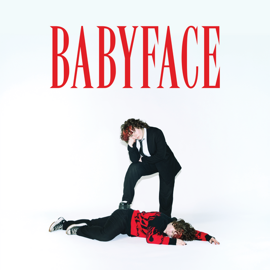 Album cover with two people for Artio Babyface Digital highlighting slam dunk records