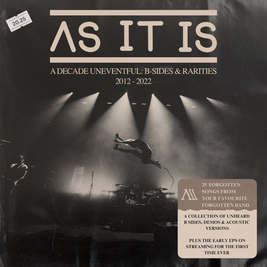 As It Is As It Is A Decade Uneventful pop-punk legends album cover digital release