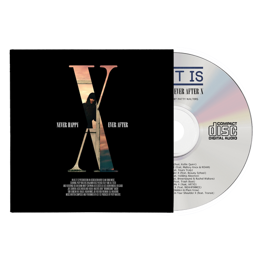 AS IT IS Never Happy, Ever After X Digipak CD w Booklet featuring Holding Absence design