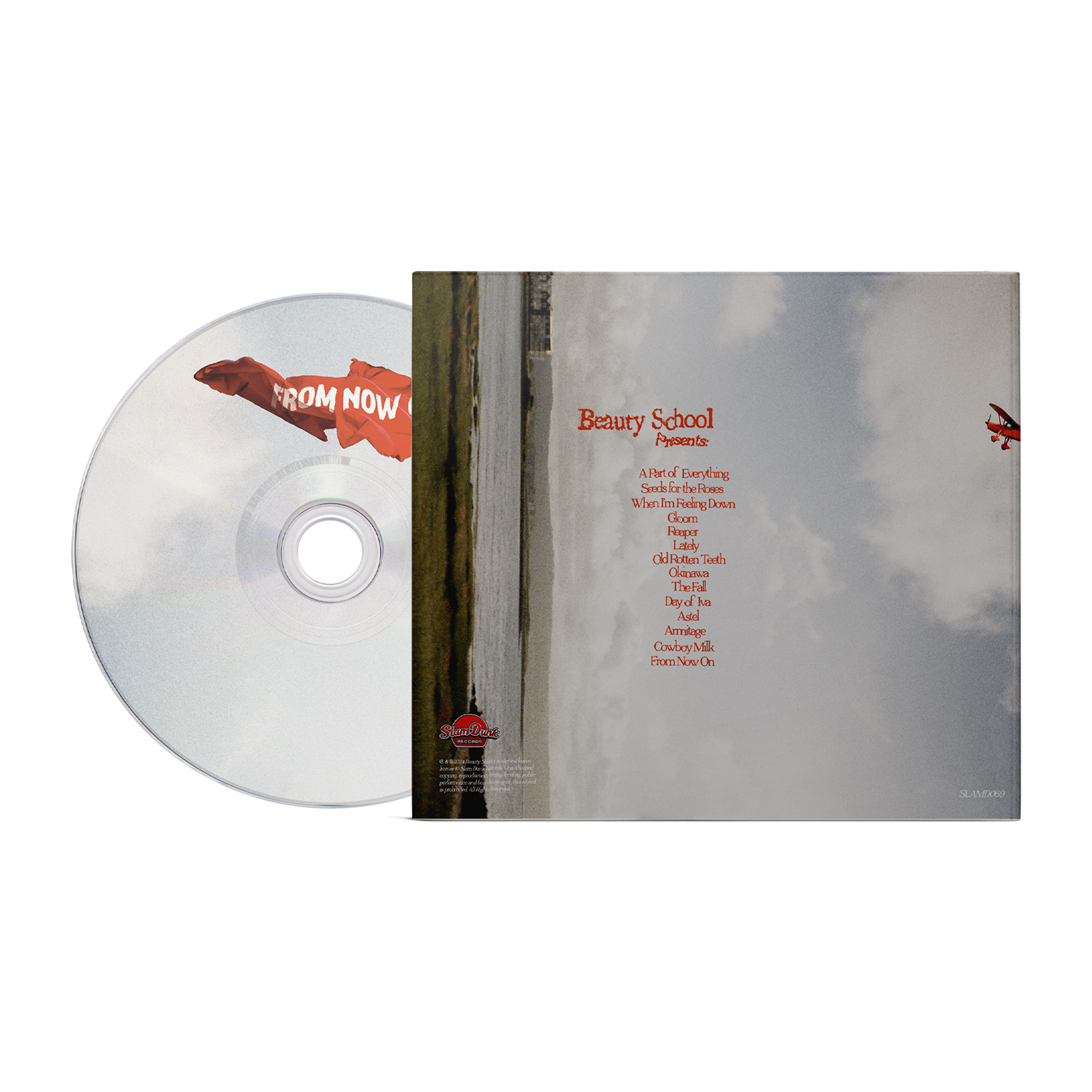Beauty School album from Slam Dunk Records, featured in Beauty School - From Now On CD