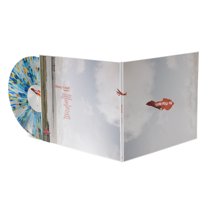 Vinyl record album Beauty School From Now On LP showcasing slam dunk music nostalgia