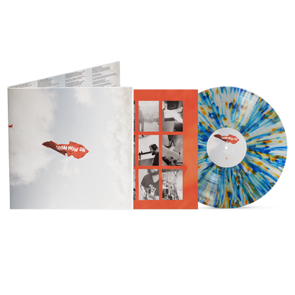 Beauty School From Now On LP vinyl record with colorful splatter design, slam dunk music album