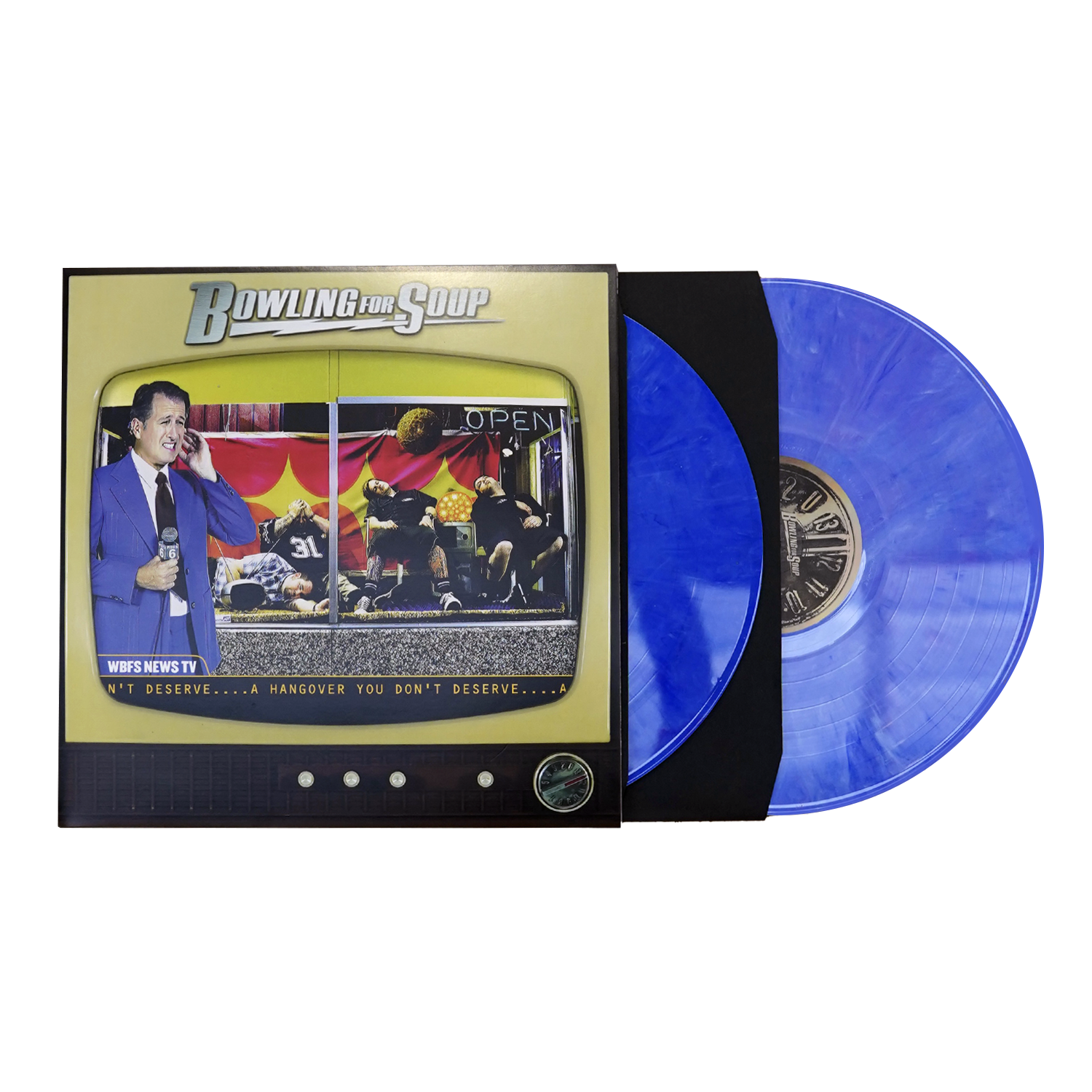 Bowling for Soup – A Hangover You Don't Deserve Slam Dunk – Slam Bowling for Soup – A Hangover You Don't Deserve Slam Dunk – Slam