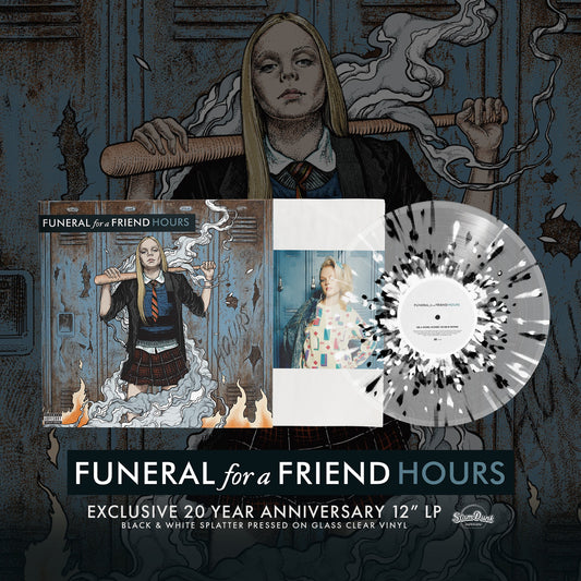 Funeral For a Friend Hours 20th Anniversary Slam Dunk Exclusive Vinyl Record