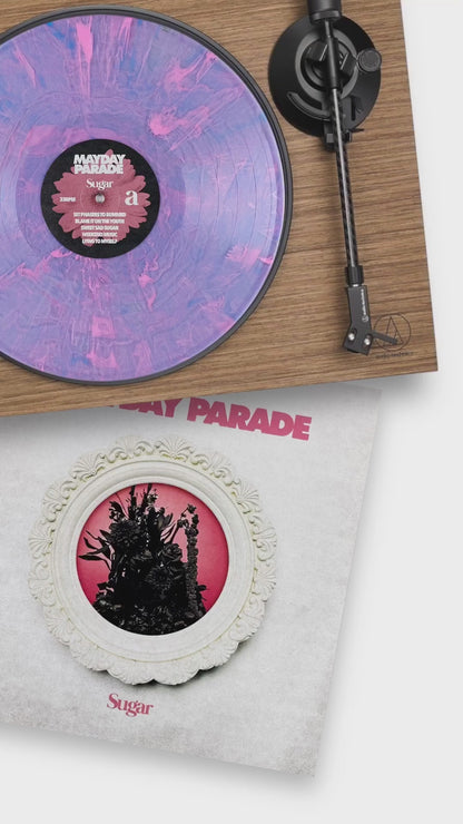 Mayday Parade - Sugar - Exclusive Pink & Violet LP