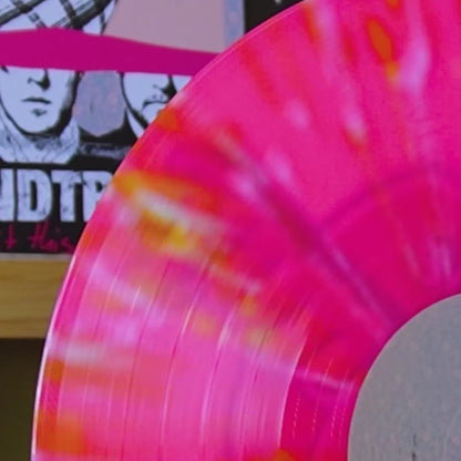 Motion City Soundtrack: Commit This to Memory LP (Pink, White, Yellow Splatter)