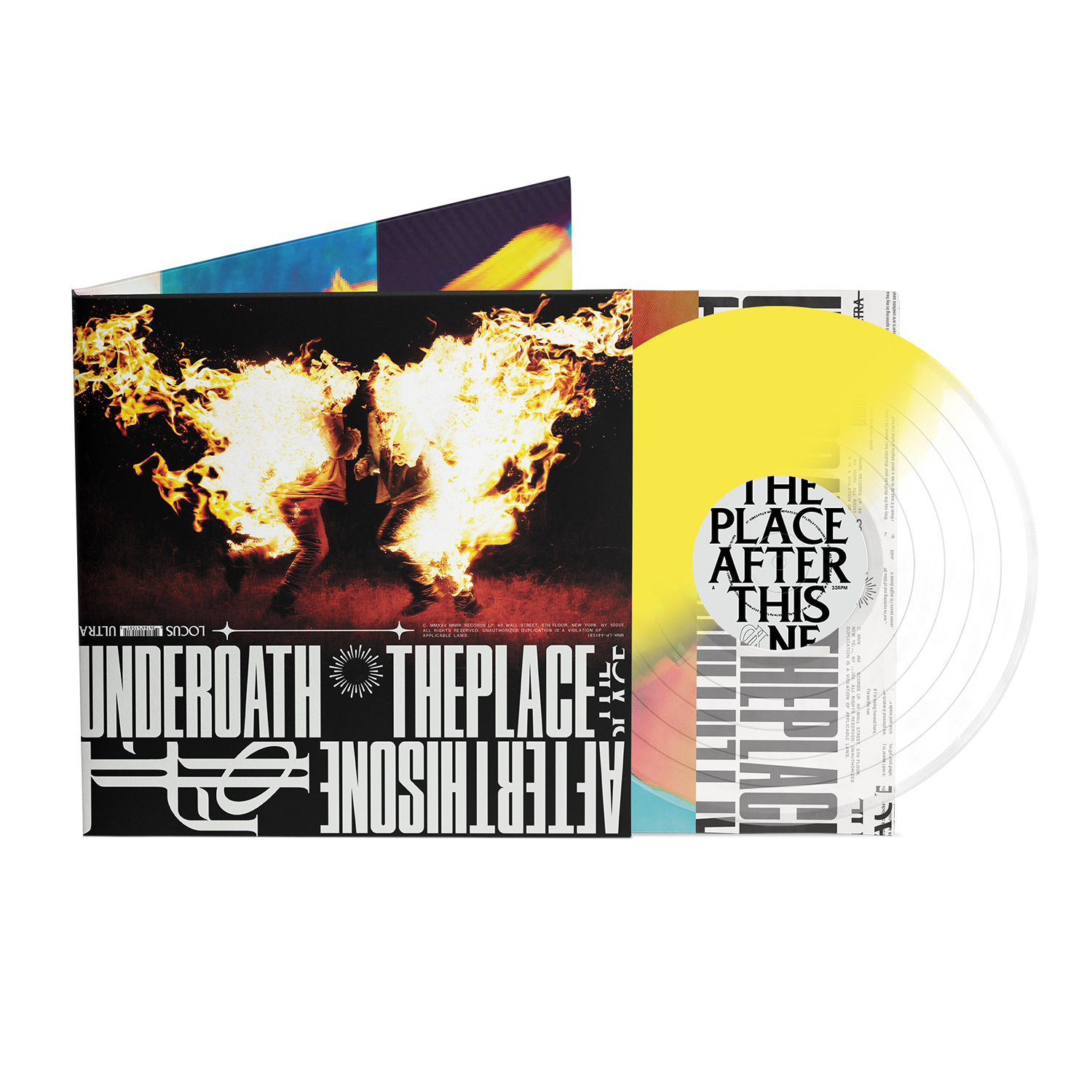 Underoath - The Place After This One - Slam Dunk Exclusive Vinyl Record Album