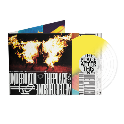Underoath - The Place After This One - Slam Dunk Exclusive Vinyl Record Album