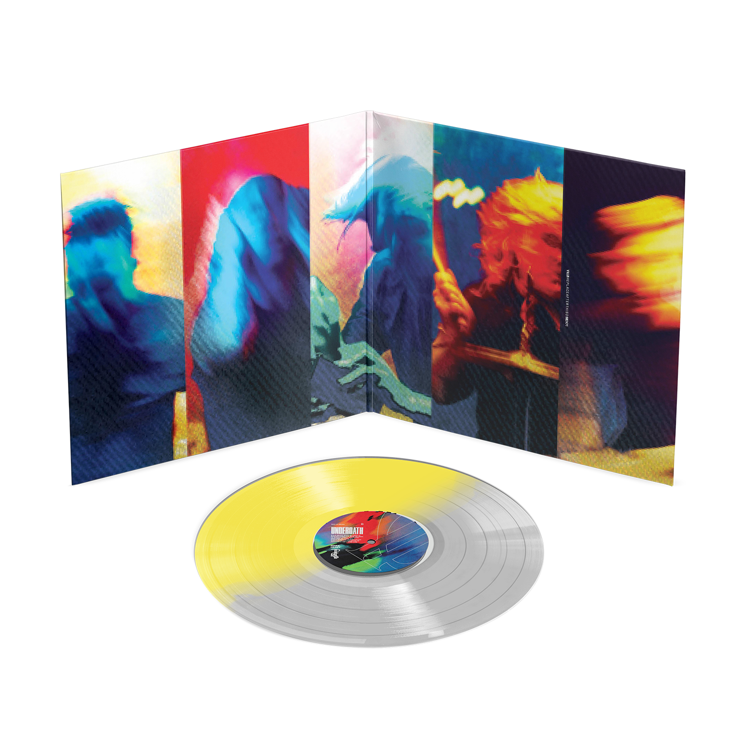 Vinyl record album of Underoath – The Place After This One – Slam Dunk Exclusive Vinyl