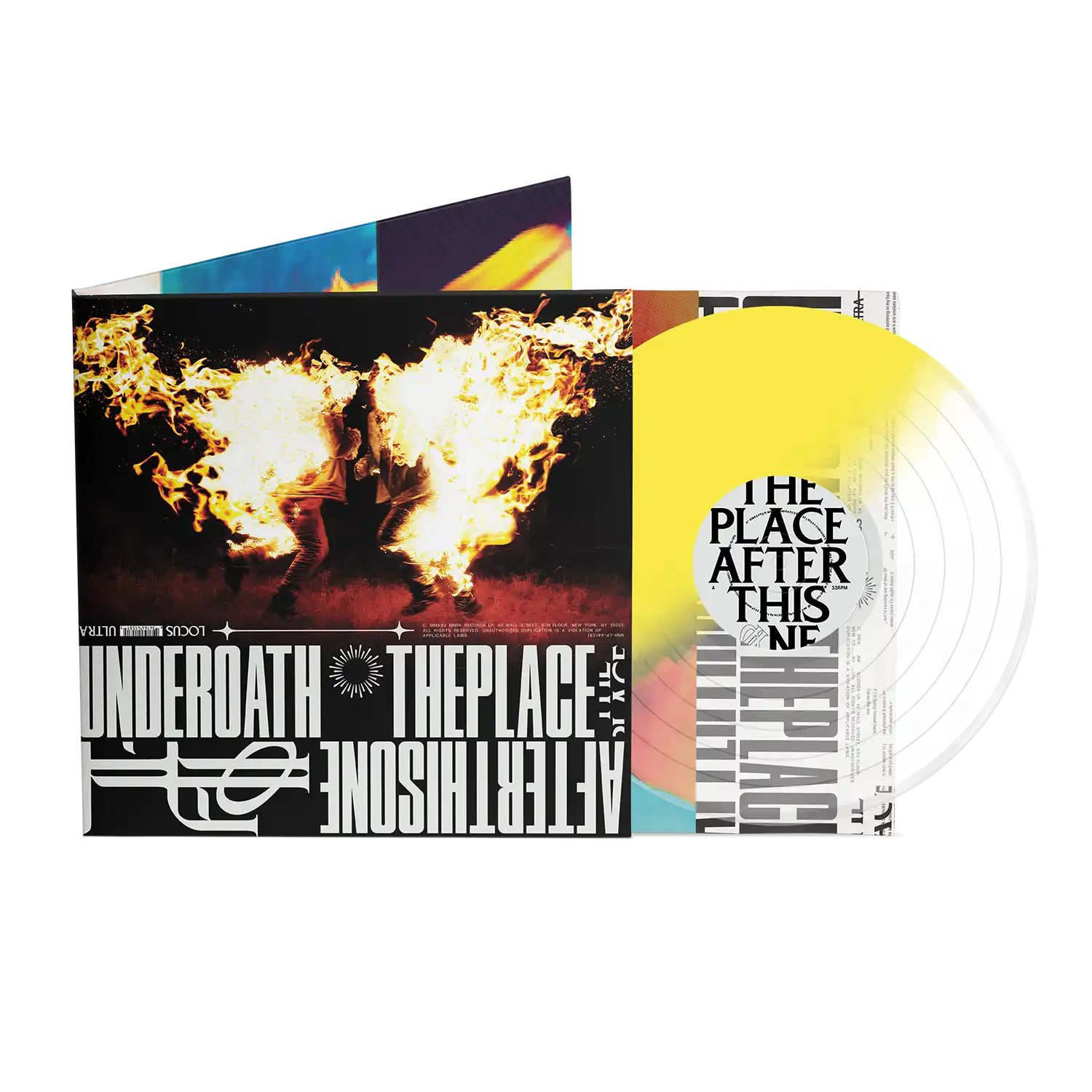 Underoath - The Place After This One - Slam Dunk Exclusive Vinyl Record Album